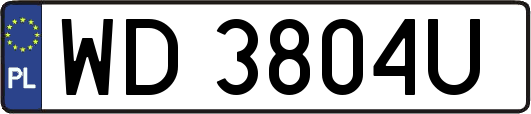 WD3804U