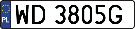 WD3805G