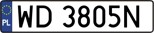 WD3805N