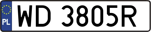 WD3805R