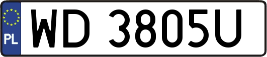 WD3805U