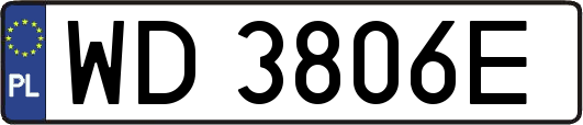 WD3806E
