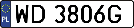 WD3806G