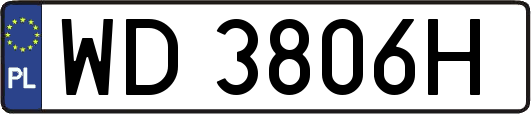 WD3806H