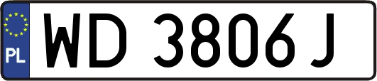 WD3806J