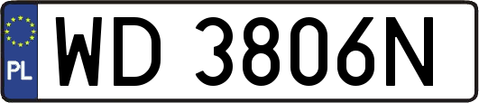 WD3806N