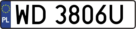 WD3806U