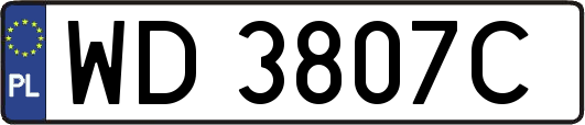 WD3807C