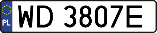 WD3807E