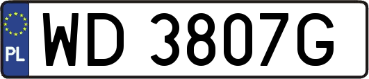 WD3807G