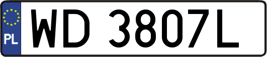 WD3807L