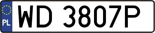 WD3807P