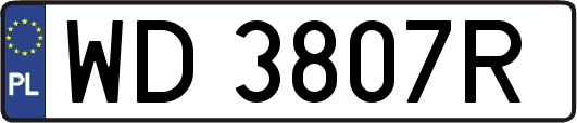 WD3807R