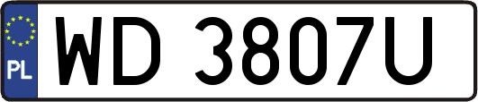 WD3807U