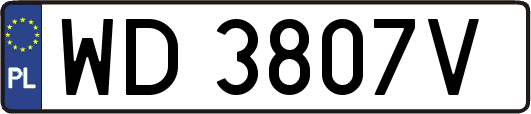 WD3807V