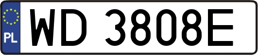 WD3808E