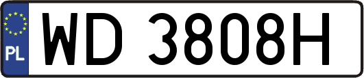 WD3808H
