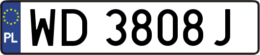 WD3808J