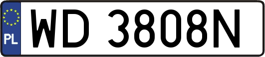 WD3808N