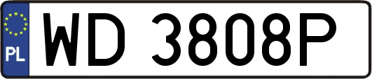 WD3808P