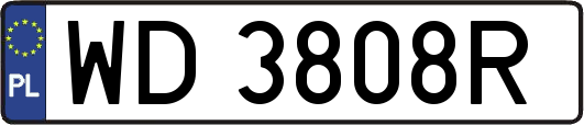 WD3808R