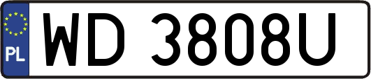 WD3808U
