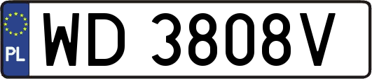 WD3808V