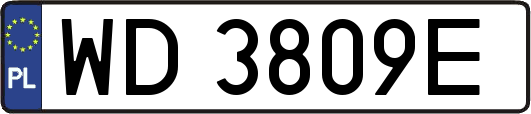WD3809E