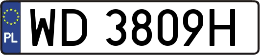 WD3809H