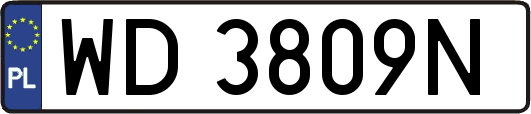 WD3809N