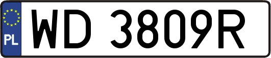 WD3809R