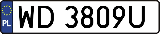 WD3809U