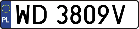 WD3809V
