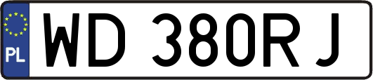 WD380RJ