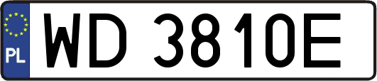 WD3810E