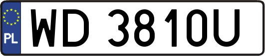 WD3810U