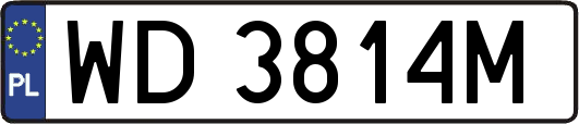 WD3814M