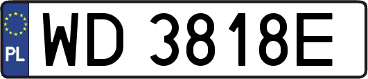 WD3818E