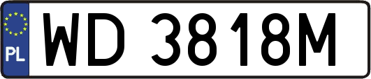 WD3818M