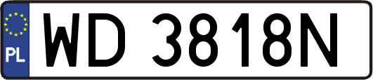 WD3818N