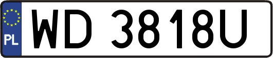 WD3818U