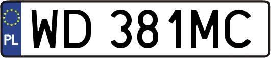WD381MC