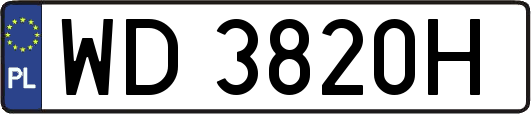WD3820H