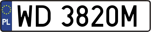WD3820M