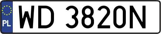 WD3820N