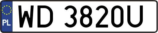 WD3820U
