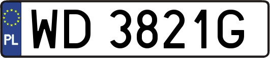 WD3821G