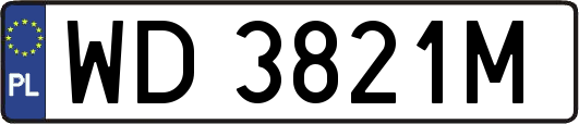 WD3821M