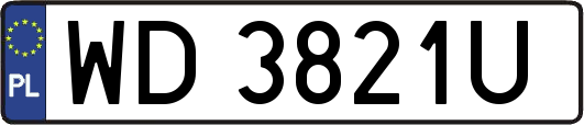 WD3821U