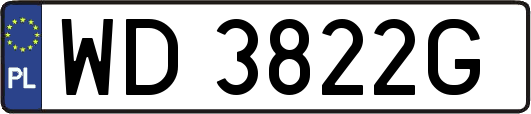 WD3822G